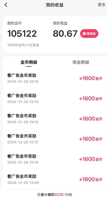 一天稳定收入20-30元，这4个方法，让你快速掌握快手极速版金币赚钱技巧(附详细教程)好创网-专注优质VIP网课 网络创业落地实操课程资源分享 – 每天更新_高质量项目输出好创网