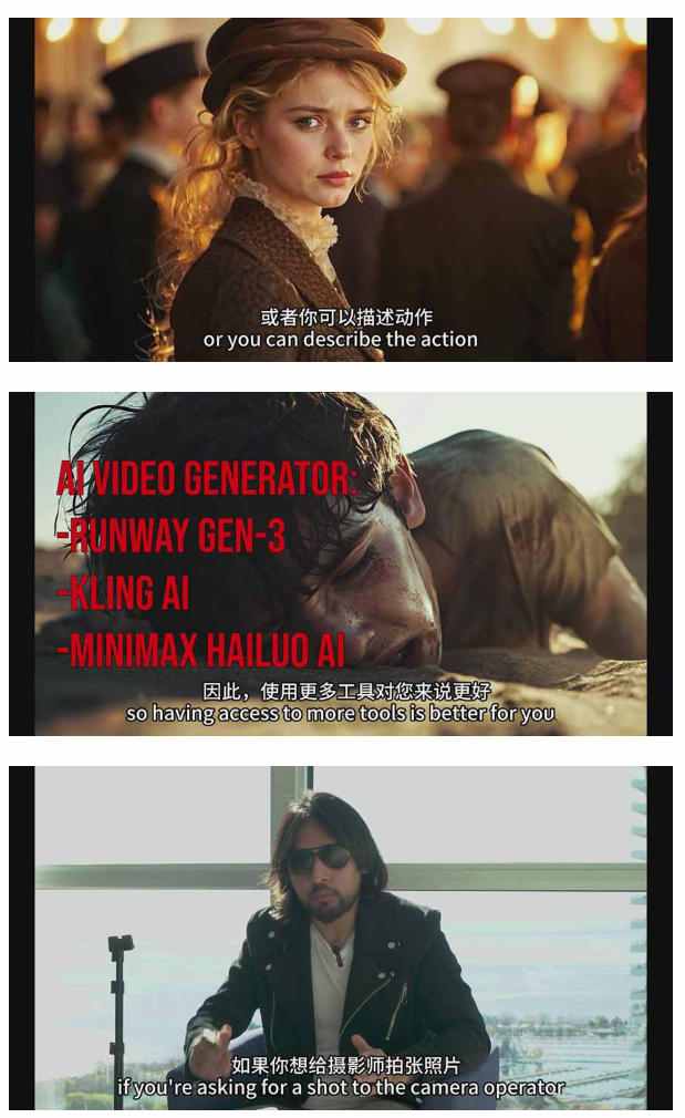 商业AI人工智能电影制作的艺术完整指南教程，从创意到成片，打造盈利级影视项目好创网-专注优质VIP网课 网络创业落地实操课程资源分享 – 每天更新_高质量项目输出好创网