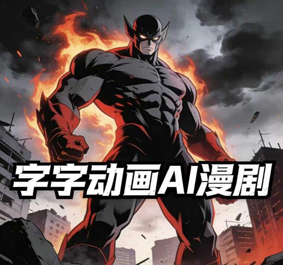 字字动画AI漫剧2026年第1期系统课程，小白看完就能学会实操的漫剧课，单人月收1-3W好创网-专注优质VIP网课 网络创业落地实操课程资源分享 – 每天更新_高质量项目输出好创网