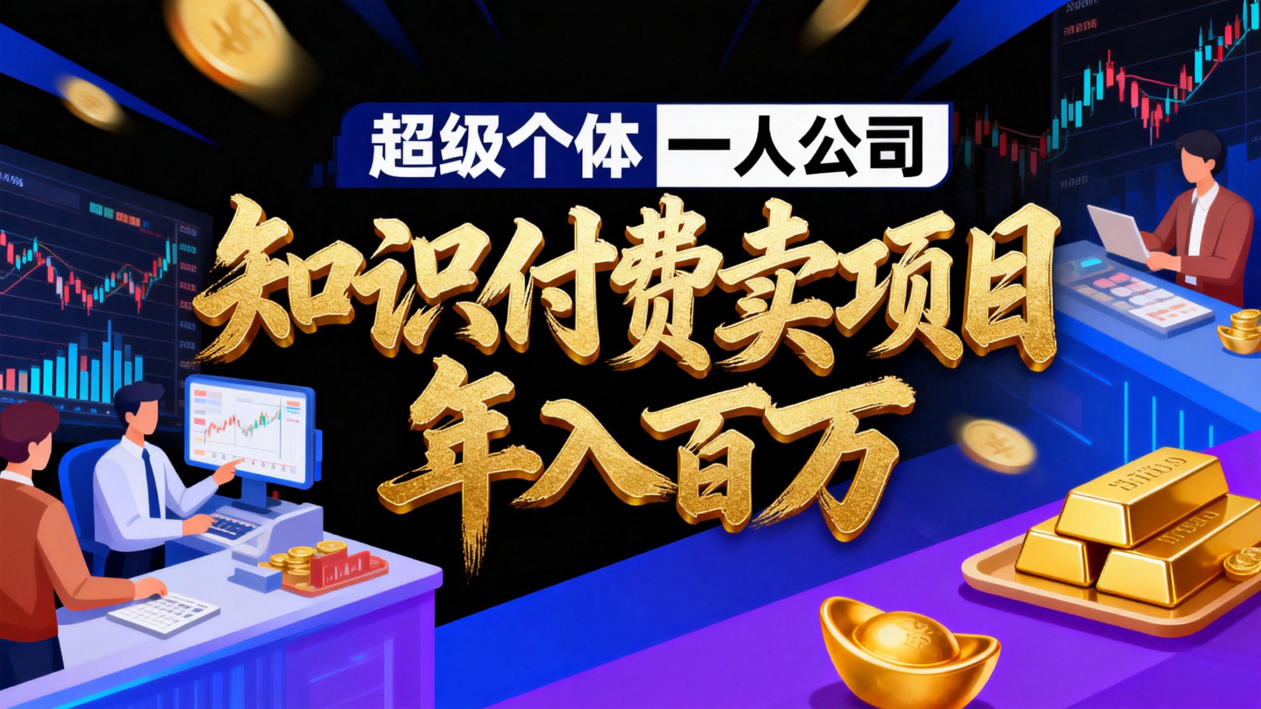 2026年“超级个体一人公司”私域卖项目年入百万，个人IP-精准引流-项目包装-转化成交好创网-专注优质VIP网课 网络创业落地实操课程资源分享 – 每天更新_高质量项目输出好创网