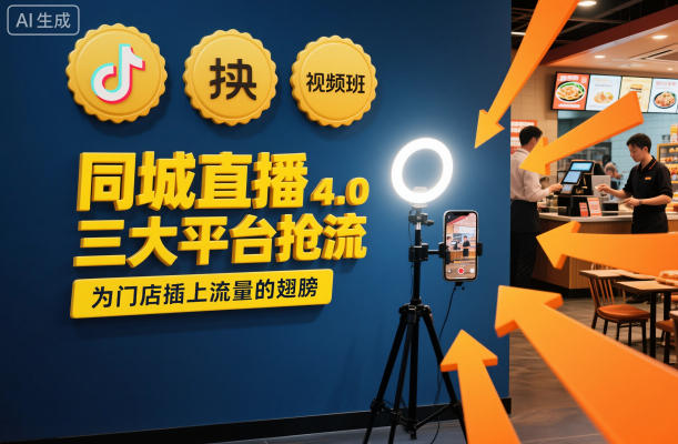 同城直播实操班4.0,三大平台抢流,为门店插上流量的翅膀好创网-专注优质VIP网课 网络创业落地实操课程资源分享 – 每天更新_高质量项目输出好创网