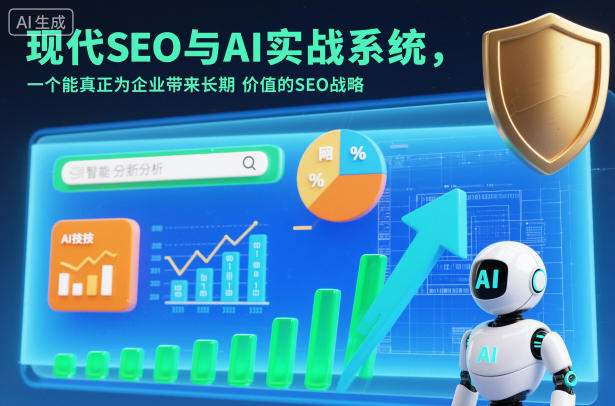 现代SEO与AI实战系统,一个能真正为企业带来长期价值的SEO战略(英语+中文字幕)好创网-专注优质VIP网课 网络创业落地实操课程资源分享 – 每天更新_高质量项目输出好创网