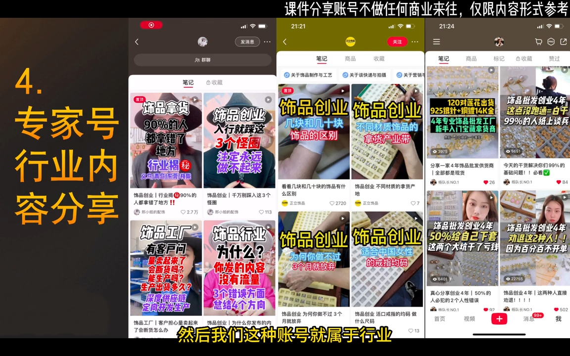 抖音+小红书饰品卖货:货源、开店、内容全教会好创网-专注优质VIP网课 网络创业落地实操课程资源分享 – 每天更新_高质量项目输出好创网
