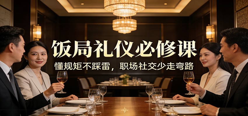 公众号收费文章：《饭局礼仪必修课：懂规矩不踩雷，职场社交少走弯路》好创网-专注优质VIP网课 网络创业落地实操课程资源分享 – 每天更新_高质量项目输出好创网