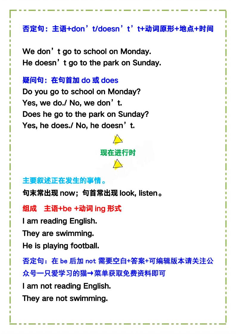 六年级下英语《必须掌握的四大时态》好创网-专注优质VIP网课 网络创业落地实操课程资源分享 – 每天更新_高质量项目输出好创网