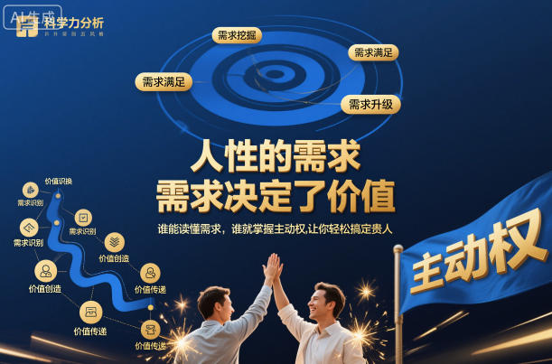 人性的需求,需求决定了价值,谁能读懂需求,谁就掌握主动权,让你轻松搞定贵人【文档】好创网-专注优质VIP网课 网络创业落地实操课程资源分享 – 每天更新_高质量项目输出好创网