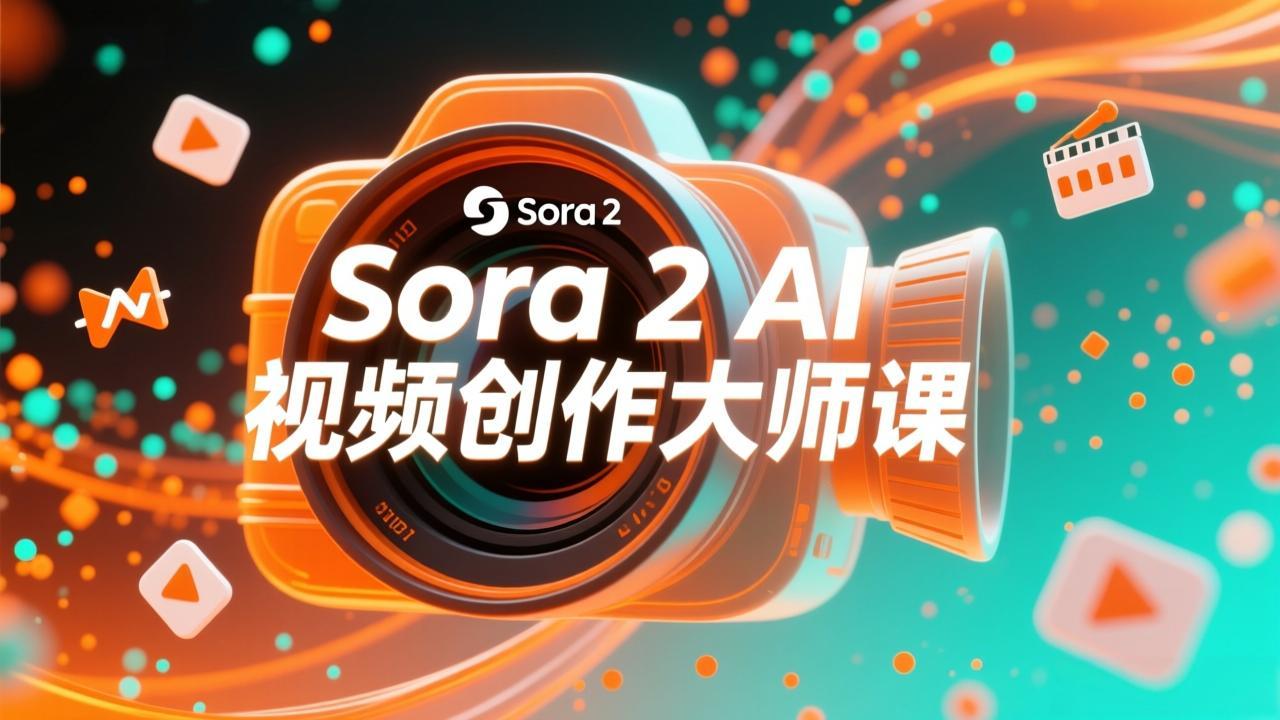 如何利用Sora 2创建流行AI人工智能视频大师班教程：掌握创作全流程，产出百万播放内容好创网-专注优质VIP网课 网络创业落地实操课程资源分享 – 每天更新_高质量项目输出好创网
