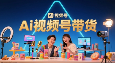 风口已至！AI视频号带货轻松月入过1W，99%的普通人却卡在内容制作门槛好创网-专注优质VIP网课 网络创业落地实操课程资源分享 – 每天更新_高质量项目输出好创网