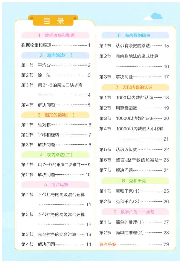 二下人教数学学霸冲A卷提优训练（课时练）好创网-专注优质VIP网课 网络创业落地实操课程资源分享 – 每天更新_高质量项目输出好创网