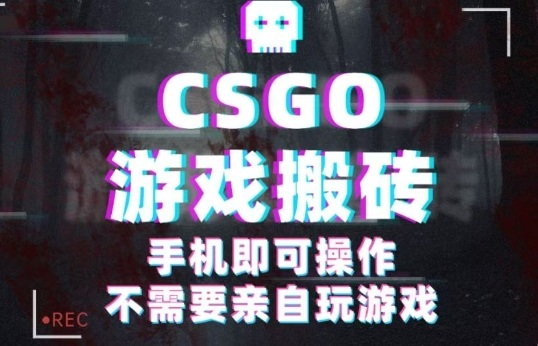 CSGO游戏挂G捡漏,单日扫货5张+,年底小高峰上车可吃肉,手机即可操作,兼职副业创业网创【揭秘】好创网-专注优质VIP网课 网络创业落地实操课程资源分享 – 每天更新_高质量项目输出好创网