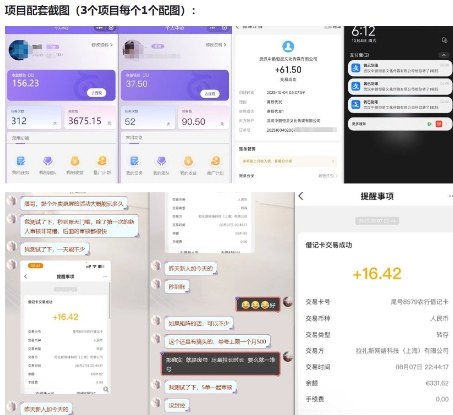 当天能收益的3个小项目拆解_包括平台+操作流程好创网-专注优质VIP网课 网络创业落地实操课程资源分享 – 每天更新_高质量项目输出好创网