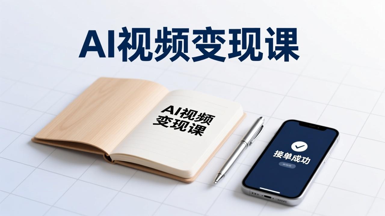 AI视频变现课，学完即可创作短片、接商单，实现副业增收，单项目报价可达千元好创网-专注优质VIP网课 网络创业落地实操课程资源分享 – 每天更新_高质量项目输出好创网