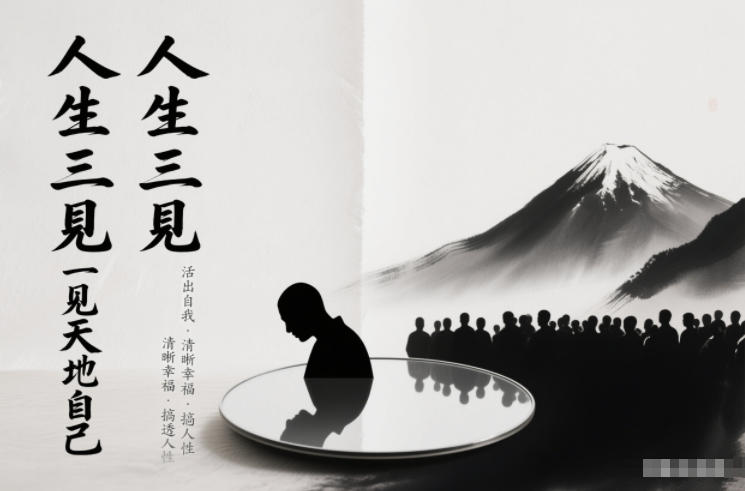 人生三见一见天地见众生见自己，活出自我拥有清晰幸福人生，搞透人性好创网-专注优质VIP网课 网络创业落地实操课程资源分享 – 每天更新_高质量项目输出好创网