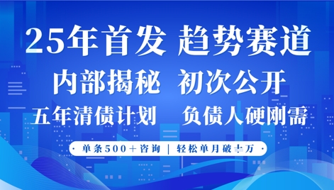 2025年首次公开，真正的事业型赛道，客咨不断，单月轻松破W好创网-专注优质VIP网课 网络创业落地实操课程资源分享 – 每天更新_高质量项目输出好创网