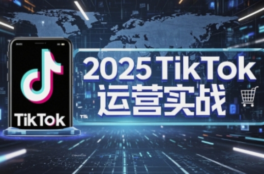 2025TikTok电商运营，掌握TikTok店铺运营核心技巧，实现低成本高转化好创网-专注优质VIP网课 网络创业落地实操课程资源分享 – 每天更新_高质量项目输出好创网