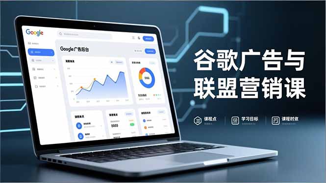 谷歌广告与联盟营销课,防关联注册、退款指南、流量追踪,全链路实战,月收益达5000美元+好创网-专注优质VIP网课 网络创业落地实操课程资源分享 – 每天更新_高质量项目输出好创网