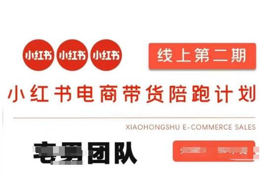 小红书电商带货课2期，月利润20个的小红书电商的有货源，无货源，虚拟产品，付费投流等整套玩法好创网-专注优质VIP网课 网络创业落地实操课程资源分享 – 每天更新_高质量项目输出好创网