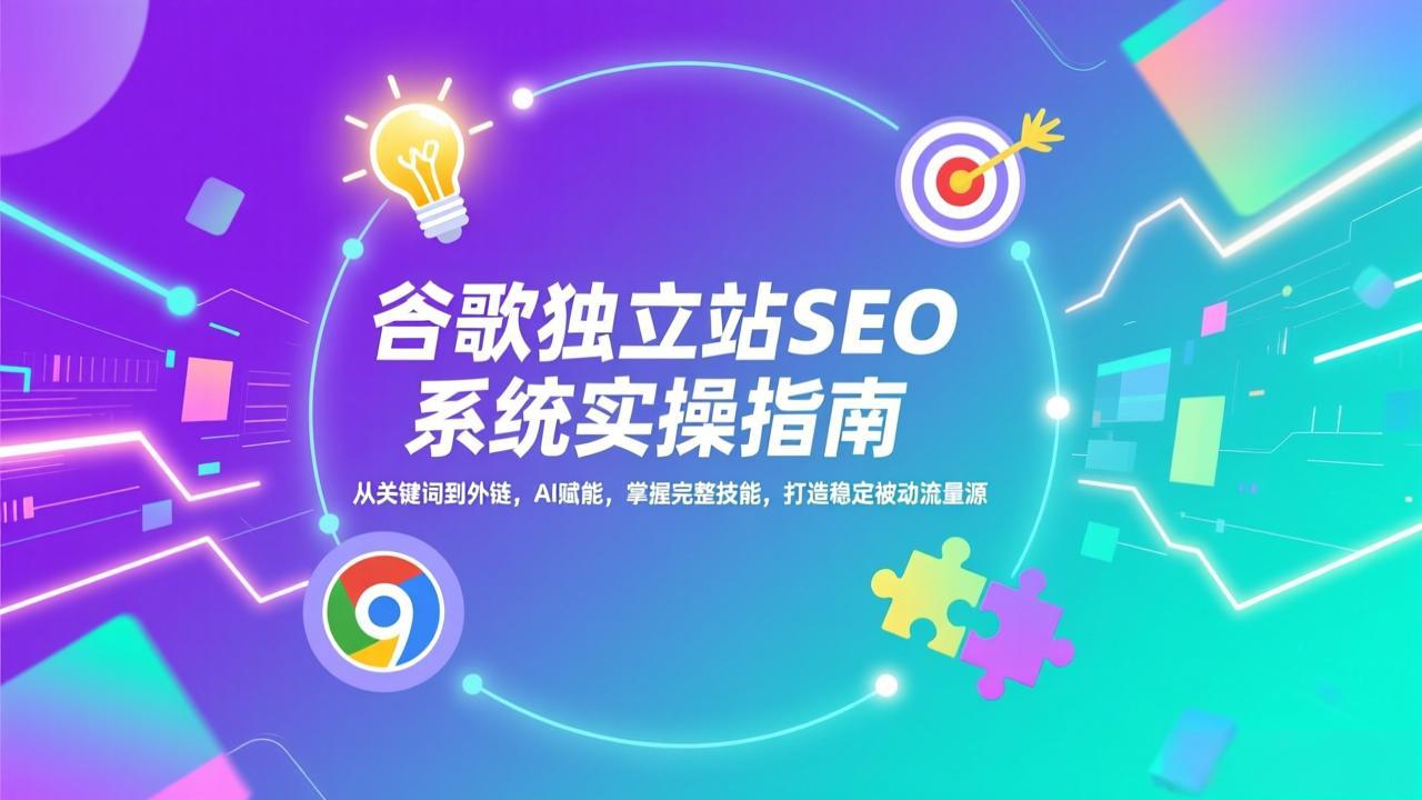 谷歌独立站SEO系统实操(更新好创网-专注优质VIP网课 网络创业落地实操课程资源分享 – 每天更新_高质量项目输出好创网