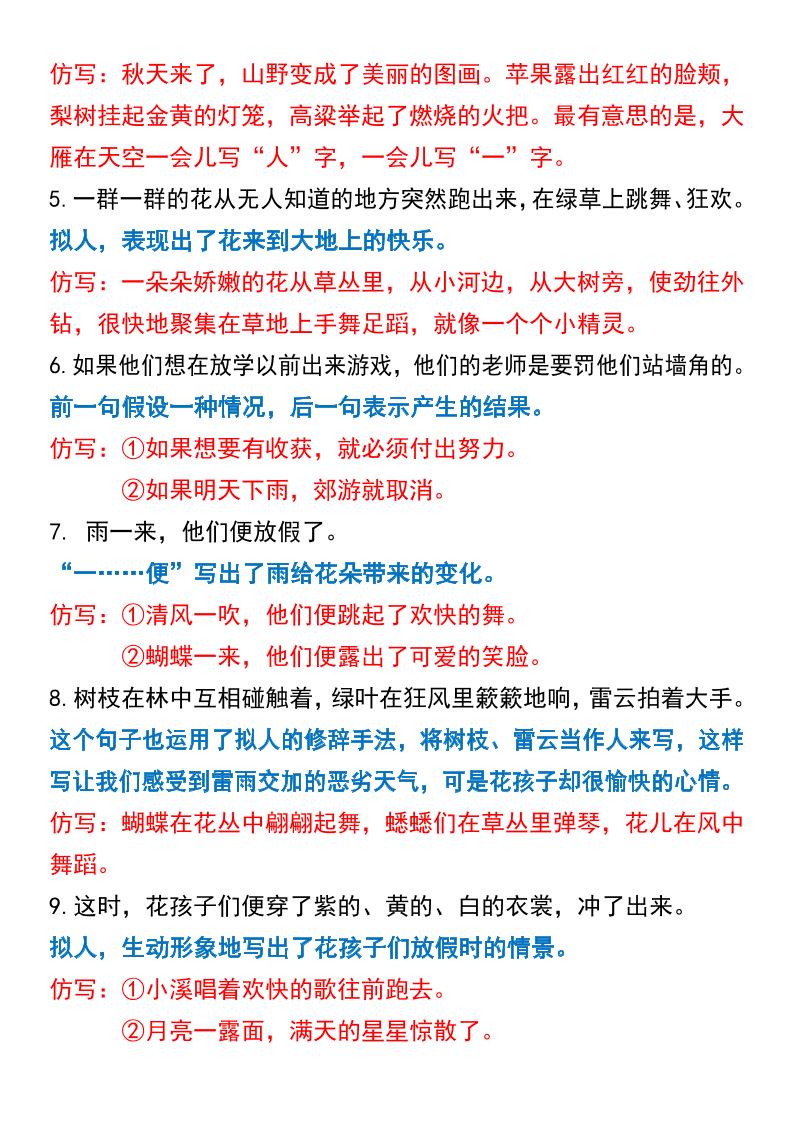 三年级上册语文重点句子仿写好创网-专注优质VIP网课 网络创业落地实操课程资源分享 – 每天更新_高质量项目输出好创网