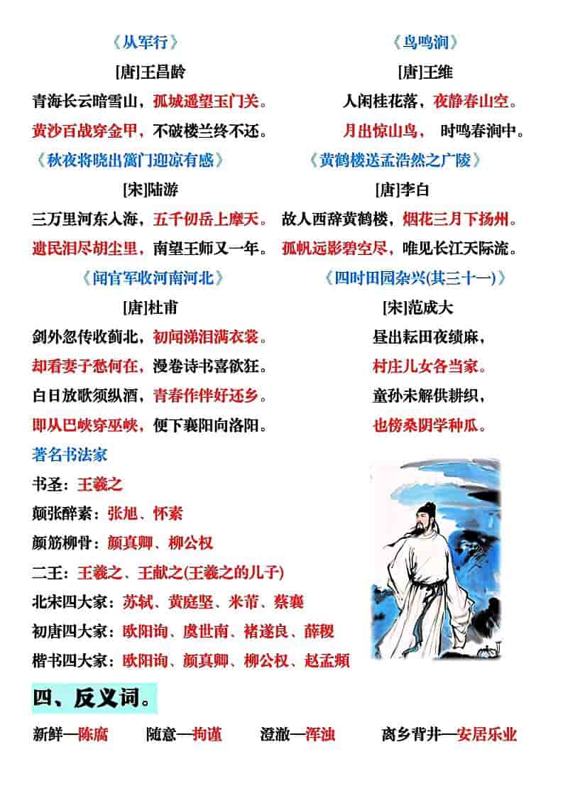 五年级下语文全册知识点汇总好创网-专注优质VIP网课 网络创业落地实操课程资源分享 – 每天更新_高质量项目输出好创网