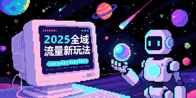 2025全域流量新玩法，O5A无潜入池方法论，基础逻辑+实战技巧全解析好创网-专注优质VIP网课 网络创业落地实操课程资源分享 – 每天更新_高质量项目输出好创网