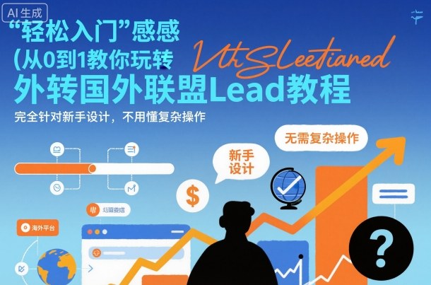 国外联盟賺美刀项目,从0到1教你玩转国外联盟Lead教程,纯新手可操作性100%好创网-专注优质VIP网课 网络创业落地实操课程资源分享 – 每天更新_高质量项目输出好创网