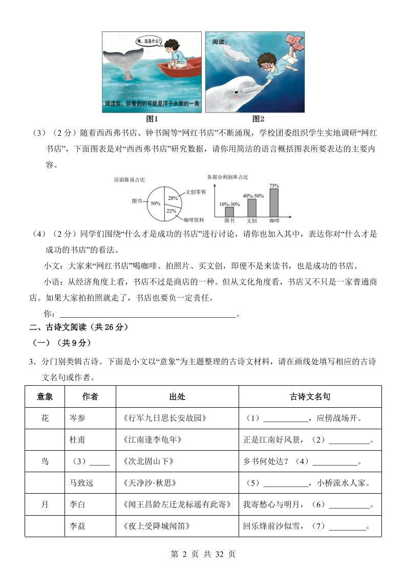 七年级上语文第3次月考02好创网-专注优质VIP网课 网络创业落地实操课程资源分享 – 每天更新_高质量项目输出好创网
