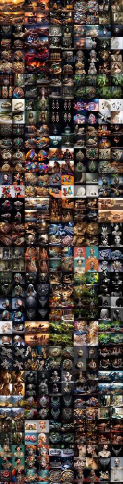 460+专业Midjourney珠宝摄影AI提示词戒指，项链-耳环-手链-宝石等，立即开始创作珠宝艺术好创网-专注优质VIP网课 网络创业落地实操课程资源分享 – 每天更新_高质量项目输出好创网