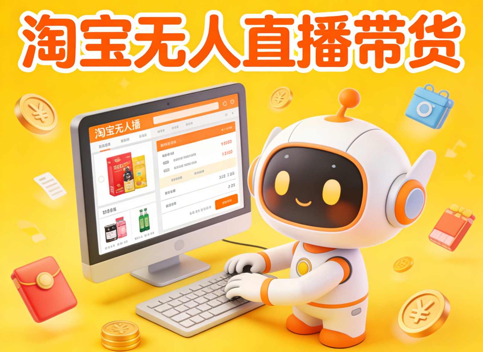 淘宝无人直播带货，24小时自动卖货，月佣金1W+，不违规不封号，不用露脸好创网-专注优质VIP网课 网络创业落地实操课程资源分享 – 每天更新_高质量项目输出好创网