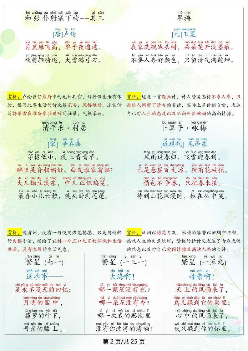 四下语文全册重点知识归纳好创网-专注优质VIP网课 网络创业落地实操课程资源分享 – 每天更新_高质量项目输出好创网