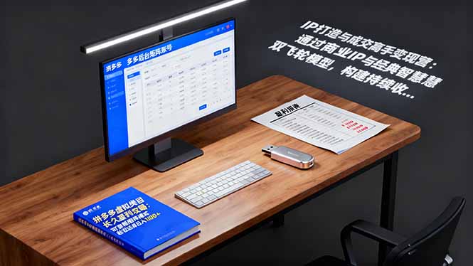 IP打造与成交高手变现营:通过商业IP+经典智慧双飞轮模型 构建持续收钱系统好创网-专注优质VIP网课 网络创业落地实操课程资源分享 – 每天更新_高质量项目输出好创网