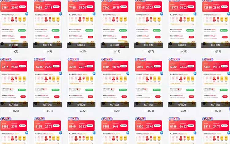 全自动脚本 无限多开 ,释放你的双手,单机日入200+好创网-专注优质VIP网课 网络创业落地实操课程资源分享 – 每天更新_高质量项目输出好创网