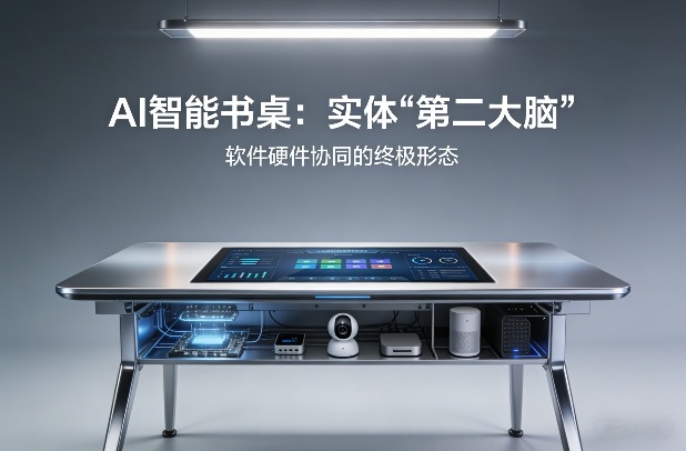AI智能书桌搭建，构建你的实体“第二大脑”，软件硬件协同的终极形态好创网-专注优质VIP网课 网络创业落地实操课程资源分享 – 每天更新_高质量项目输出好创网