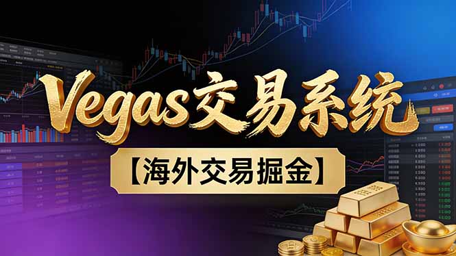 【普通人也可以成为操盘手第二期】Vegas交易技术+聪明软件，日赚50-100U好创网-专注优质VIP网课 网络创业落地实操课程资源分享 – 每天更新_高质量项目输出好创网