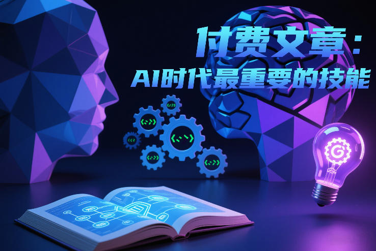 付费文章：AI时代最重要的技能好创网-专注优质VIP网课 网络创业落地实操课程资源分享 – 每天更新_高质量项目输出好创网