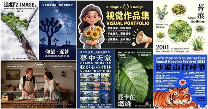 图片[3]好创网-专注优质VIP网课 网络创业落地实操课程资源分享 – 每天更新_高质量项目输出Z-Image – 逼真照片级文生图神器 WebUI+ComfyUI工作流 一键整合包好创网-专注优质VIP网课 网络创业落地实操课程资源分享 – 每天更新_高质量项目输出好创网