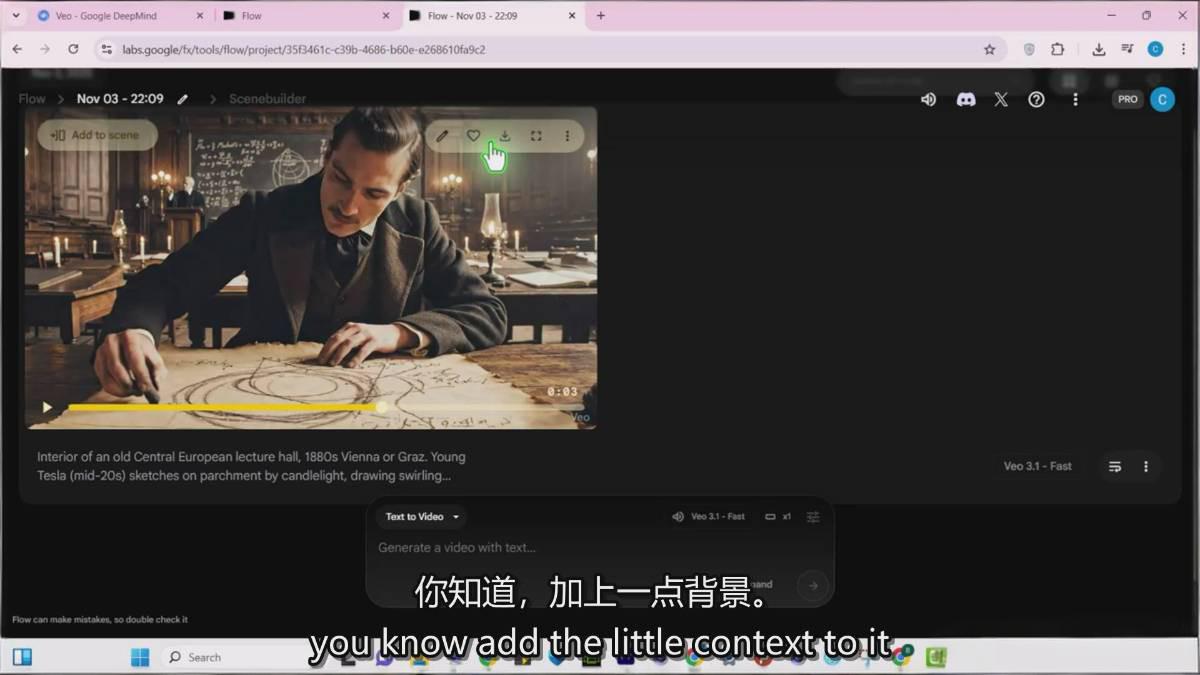 AI电影制作终极指南：从创意到成片，系统掌握智能影视全流程实战课(中英字幕好创网-专注优质VIP网课 网络创业落地实操课程资源分享 – 每天更新_高质量项目输出好创网